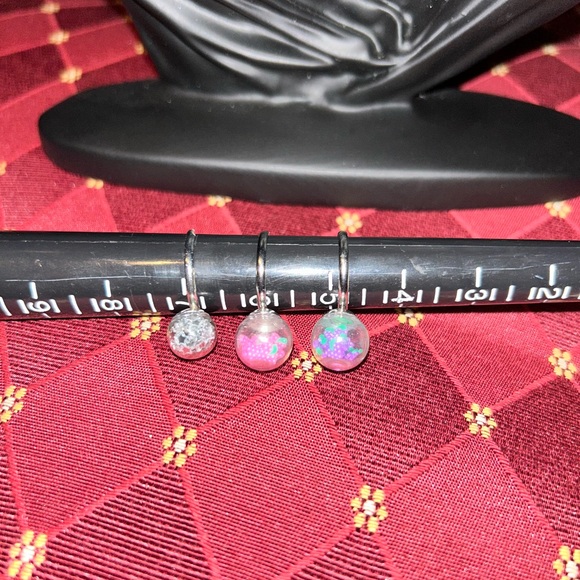 Fun snow globe rings bundle - Picture 3 of 5